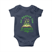 All Booked For St Patricks Day Baby Onesie Irish Reader Gift
