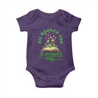 All Booked For St Patricks Day Baby Onesie Irish Reader Gift