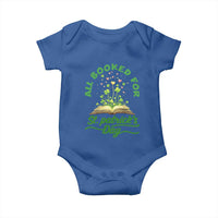 All Booked For St Patricks Day Baby Onesie Irish Reader Gift