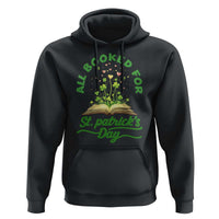 All Booked For St Patricks Day Hoodie Irish Reader Gift
