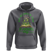 All Booked For St Patricks Day Hoodie Irish Reader Gift