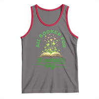 All Booked For St Patricks Day Tank Top Irish Reader Gift