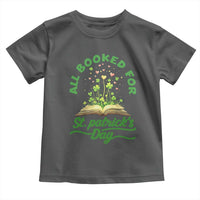All Booked For St Patricks Day Toddler T Shirt Irish Reader Gift