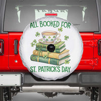 All Booked For St Patricks Day Spare Tire Cover Gift For Book Lovers