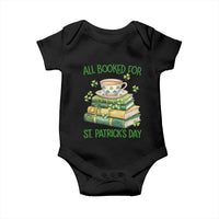 All Booked For St Patricks Day Baby Onesie Gift For Book Lovers