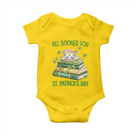 All Booked For St Patricks Day Baby Onesie Gift For Book Lovers