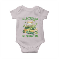 All Booked For St Patricks Day Baby Onesie Gift For Book Lovers