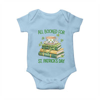 All Booked For St Patricks Day Baby Onesie Gift For Book Lovers