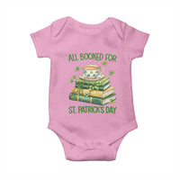 All Booked For St Patricks Day Baby Onesie Gift For Book Lovers