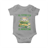 All Booked For St Patricks Day Baby Onesie Gift For Book Lovers