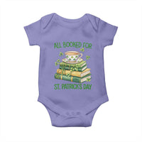 All Booked For St Patricks Day Baby Onesie Gift For Book Lovers
