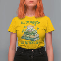 All Booked For St Patricks Day T Shirt For Women Gift For Book Lovers