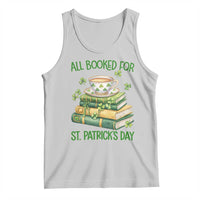 All Booked For St Patricks Day Tank Top Gift For Book Lovers