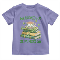 All Booked For St Patricks Day Toddler T Shirt Gift For Book Lovers