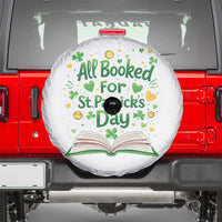 All Booked For St Patricks Day Spare Tire Cover Irish Bookworm Gift
