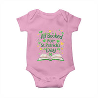 All Booked For St Patricks Day Baby Onesie Irish Bookworm Gift