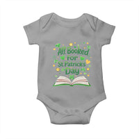All Booked For St Patricks Day Baby Onesie Irish Bookworm Gift