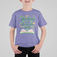 All Booked For St Patricks Day T Shirt For Kid Irish Bookworm Gift