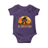 Funny El Squatcho Cinco De Mayo Fiesta Gift Baby Onesie