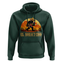 Funny El Squatcho Cinco De Mayo Fiesta Gift Hoodie