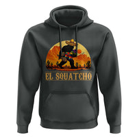 Funny El Squatcho Cinco De Mayo Fiesta Gift Hoodie