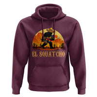 Funny El Squatcho Cinco De Mayo Fiesta Gift Hoodie