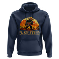Funny El Squatcho Cinco De Mayo Fiesta Gift Hoodie