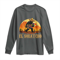 Funny El Squatcho Cinco De Mayo Fiesta Gift Long Sleeve Shirt