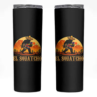 Funny El Squatcho Cinco De Mayo Fiesta Gift Skinny Tumbler