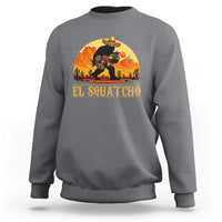 Funny El Squatcho Cinco De Mayo Fiesta Gift Sweatshirt