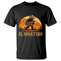 Funny El Squatcho Cinco De Mayo Fiesta Gift T Shirt