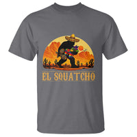 Funny El Squatcho Cinco De Mayo Fiesta Gift T Shirt