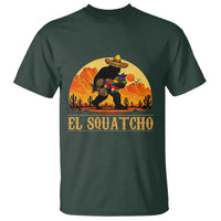 Funny El Squatcho Cinco De Mayo Fiesta Gift T Shirt