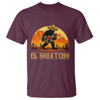 Funny El Squatcho Cinco De Mayo Fiesta Gift T Shirt