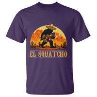Funny El Squatcho Cinco De Mayo Fiesta Gift T Shirt