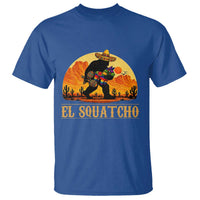 Funny El Squatcho Cinco De Mayo Fiesta Gift T Shirt