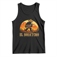 Funny El Squatcho Cinco De Mayo Fiesta Gift Tank Top