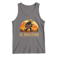 Funny El Squatcho Cinco De Mayo Fiesta Gift Tank Top