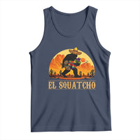 Funny El Squatcho Cinco De Mayo Fiesta Gift Tank Top