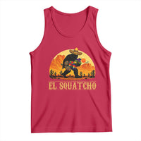 Funny El Squatcho Cinco De Mayo Fiesta Gift Tank Top