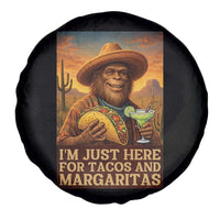 Funny El Squatcho Cinco De Mayo Spare Tire Cover Just Here For Tacos And Margaritas