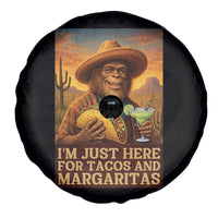 Funny El Squatcho Cinco De Mayo Spare Tire Cover Just Here For Tacos And Margaritas