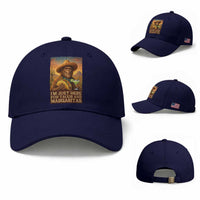 Funny El Squatcho Cinco De Mayo Baseball Cap Just Here For Tacos And Margaritas