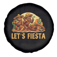 Funny Drunk Bigfoot Cinco De Mayo Spare Tire Cover Lets Fiesta Party Gift