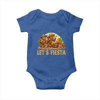 Funny Drunk Bigfoot Cinco De Mayo Baby Onesie Lets Fiesta Party Gift