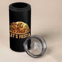 Funny Drunk Bigfoot Cinco De Mayo 4 in 1 Can Cooler Tumbler Lets Fiesta Party Gift