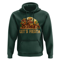 Funny Drunk Bigfoot Cinco De Mayo Hoodie Lets Fiesta Party Gift