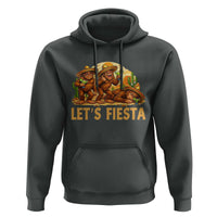 Funny Drunk Bigfoot Cinco De Mayo Hoodie Lets Fiesta Party Gift