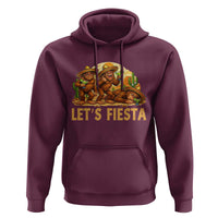 Funny Drunk Bigfoot Cinco De Mayo Hoodie Lets Fiesta Party Gift