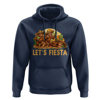 Funny Drunk Bigfoot Cinco De Mayo Hoodie Lets Fiesta Party Gift